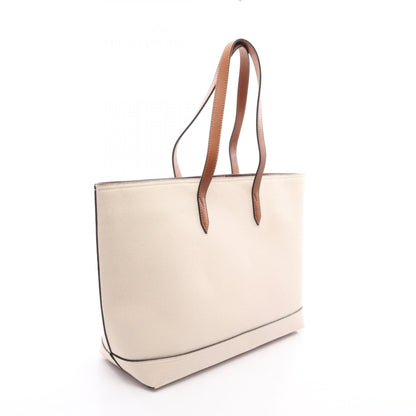 ショルダーバッグ トートバッグ キャンバス レザー アイボリー ブラウン ジミーチュウ バッグ JIMMY CHOO