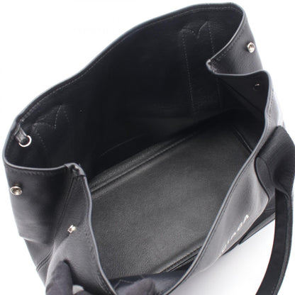 NAVY CABAS S ネイビーカバ ハンドバッグ トートバッグ レザー ブラック バレンシアガ バッグ BALENCIAGA