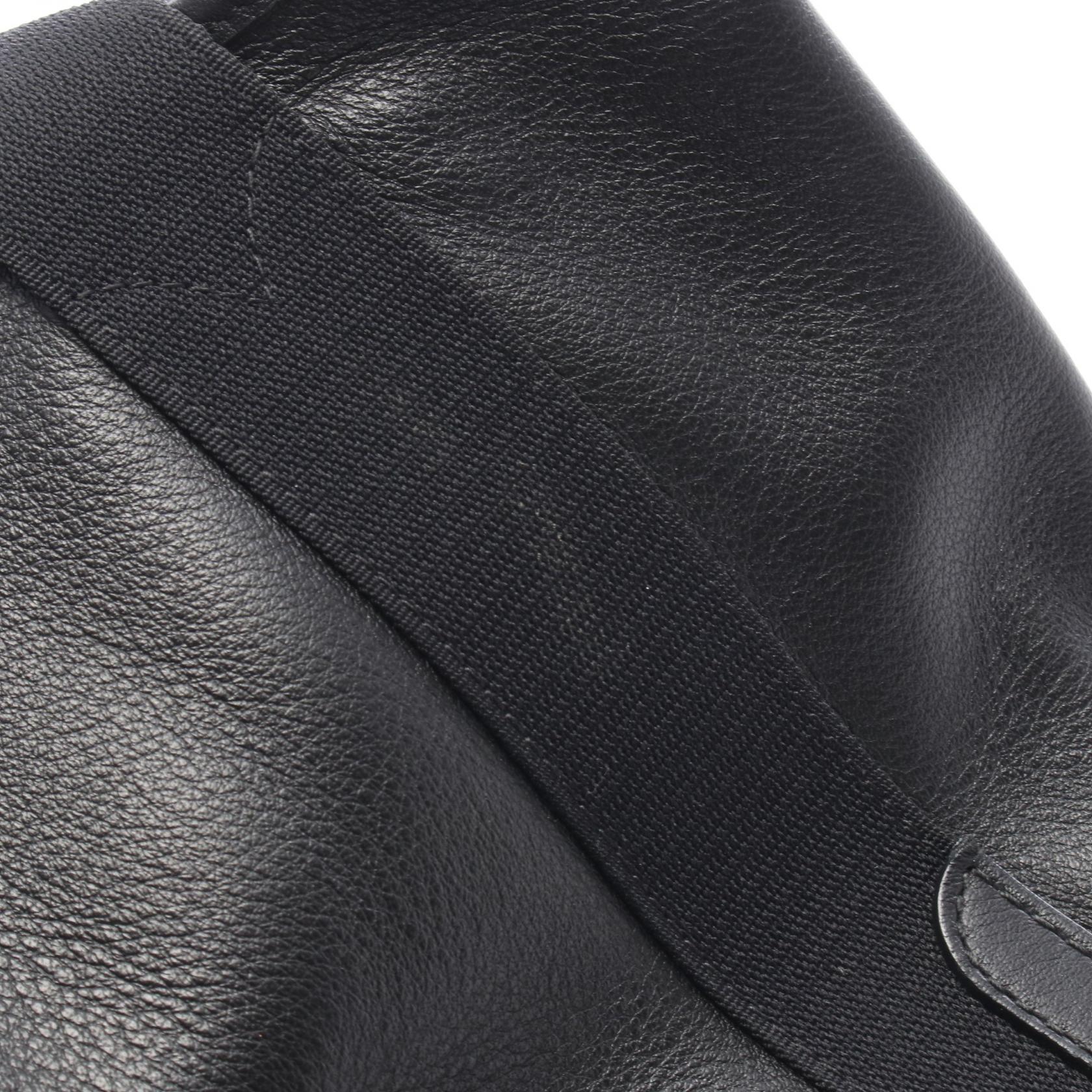 NAVY CABAS S ネイビーカバ ハンドバッグ トートバッグ レザー ブラック バレンシアガ バッグ BALENCIAGA