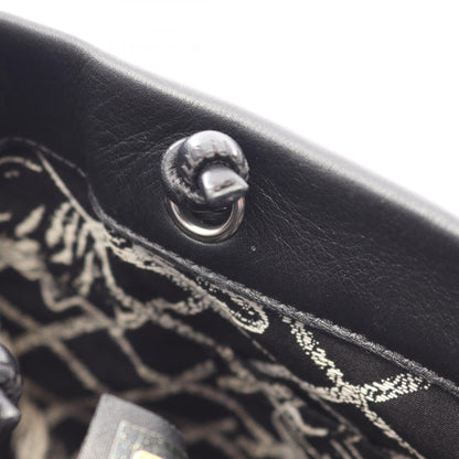 エッセンシャルトートPM ハンドバッグ トートバッグ レザー ブラック シルバー金具 シャネル バッグ CHANEL
