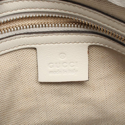 Gucci for UNICEF GGスプリーム エレファント ミニボストンバッグ PVC レザー オフホワイト マルチカラー グッチ バッグ GUCCI