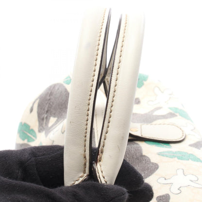 Gucci for UNICEF GGスプリーム エレファント ミニボストンバッグ PVC レザー オフホワイト マルチカラー グッチ バッグ GUCCI