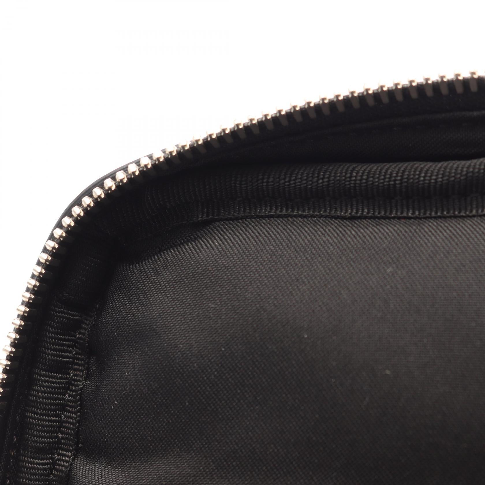 モンスター バグズアイ ボディバッグ ナイロン レザー レッド ブラック フェンディ バッグ FENDI