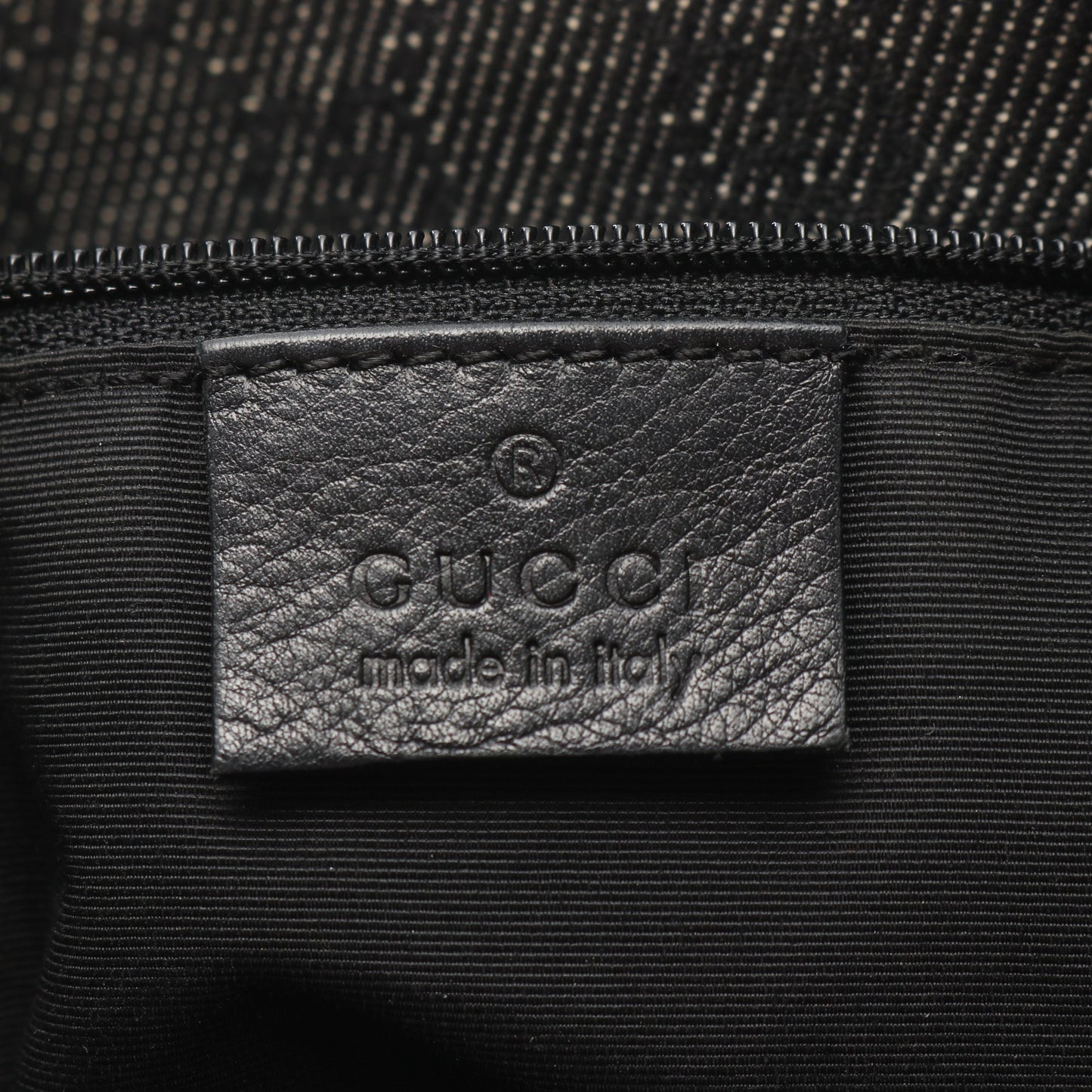 GG柄 ショルダーバッグ キャンバス レザー ブラック グッチ バッグ GUCCI