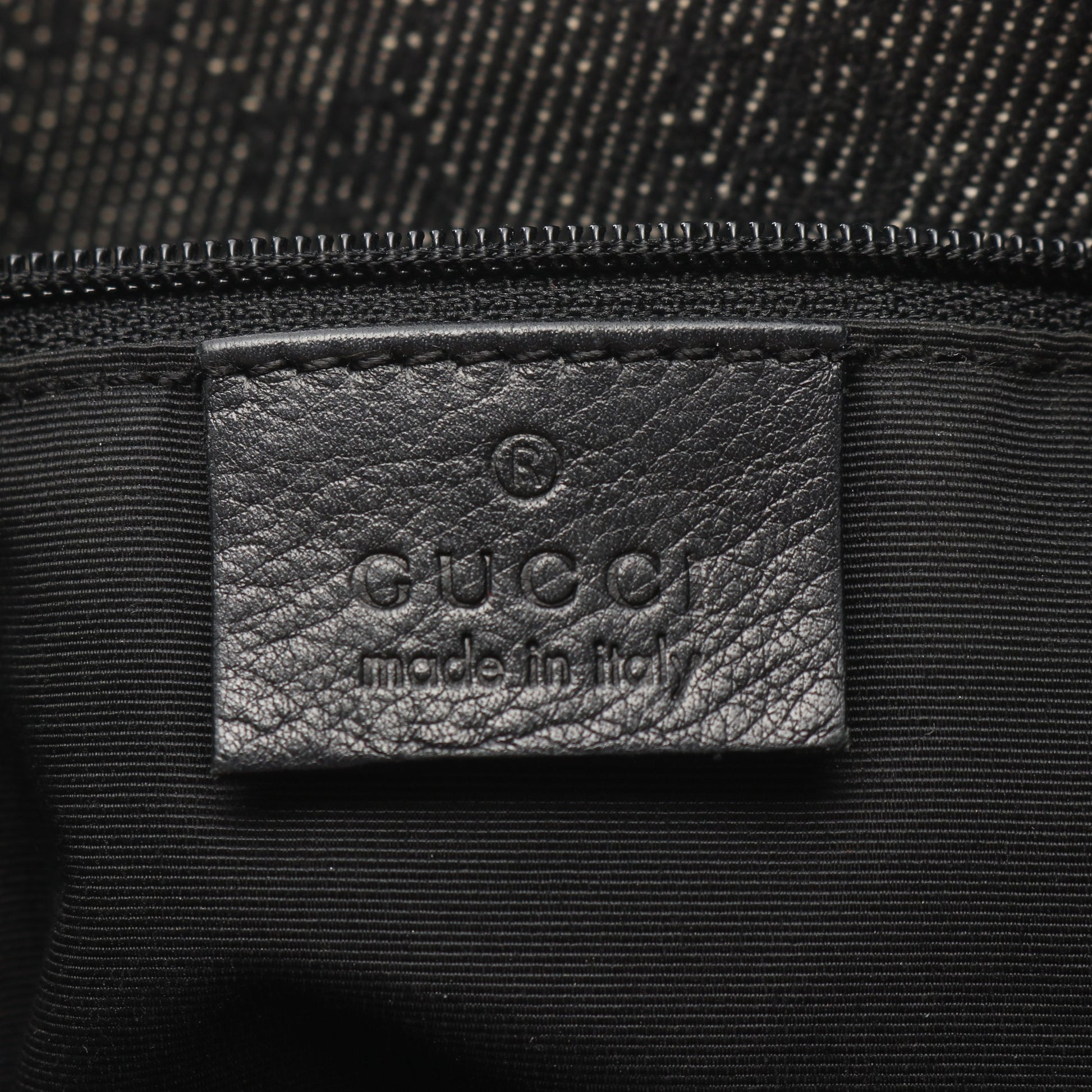 GG柄 ショルダーバッグ キャンバス レザー ブラック グッチ バッグ GUCCI