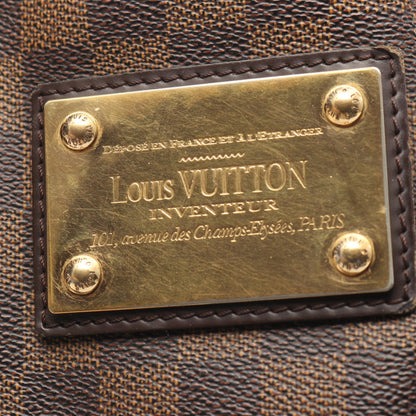 ハムステッドMM ダミエエベヌ ショルダーバッグ トートバッグ PVC レザー ブラウン ルイヴィトン バッグ LOUIS VUITTON