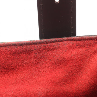 ハムステッドMM ダミエエベヌ ショルダーバッグ トートバッグ PVC レザー ブラウン ルイヴィトン バッグ LOUIS VUITTON