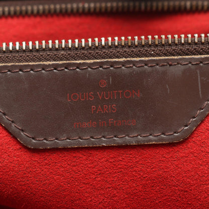 ハムステッドMM ダミエエベヌ ショルダーバッグ トートバッグ PVC レザー ブラウン ルイヴィトン バッグ LOUIS VUITTON