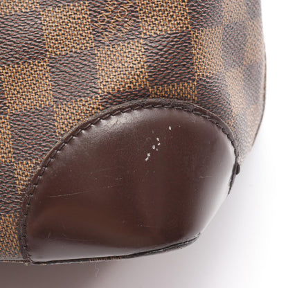 ハムステッドMM ダミエエベヌ ショルダーバッグ トートバッグ PVC レザー ブラウン ルイヴィトン バッグ LOUIS VUITTON
