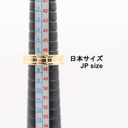 B-zero1 ビーゼロワン リング 1バンド リング 指輪 K18YG イエローゴールド ブルガリ アクセサリー BVLGARI