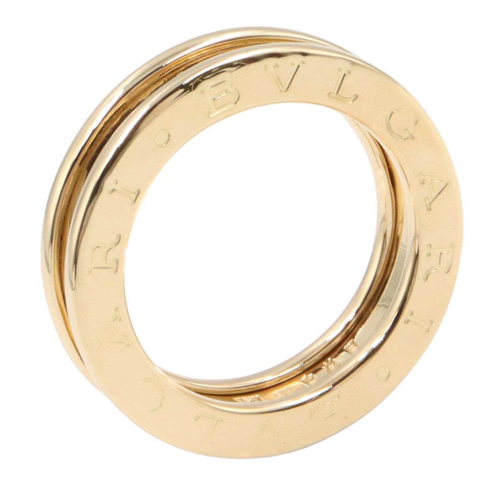 B-zero1 ビーゼロワン リング 1バンド リング 指輪 K18YG イエローゴールド ブルガリ アクセサリー BVLGARI