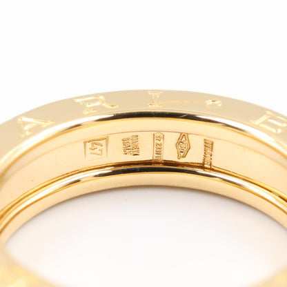 B-zero1 ビーゼロワン リング 1バンド リング 指輪 K18YG イエローゴールド ブルガリ アクセサリー BVLGARI