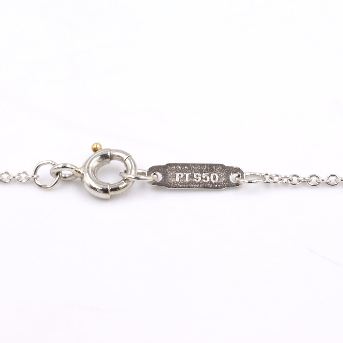 ネックレス ネックレス PT950 ダイヤモンド プラチナ ピンク クリア ティファニー アクセサリー TIFFANY & Co.
