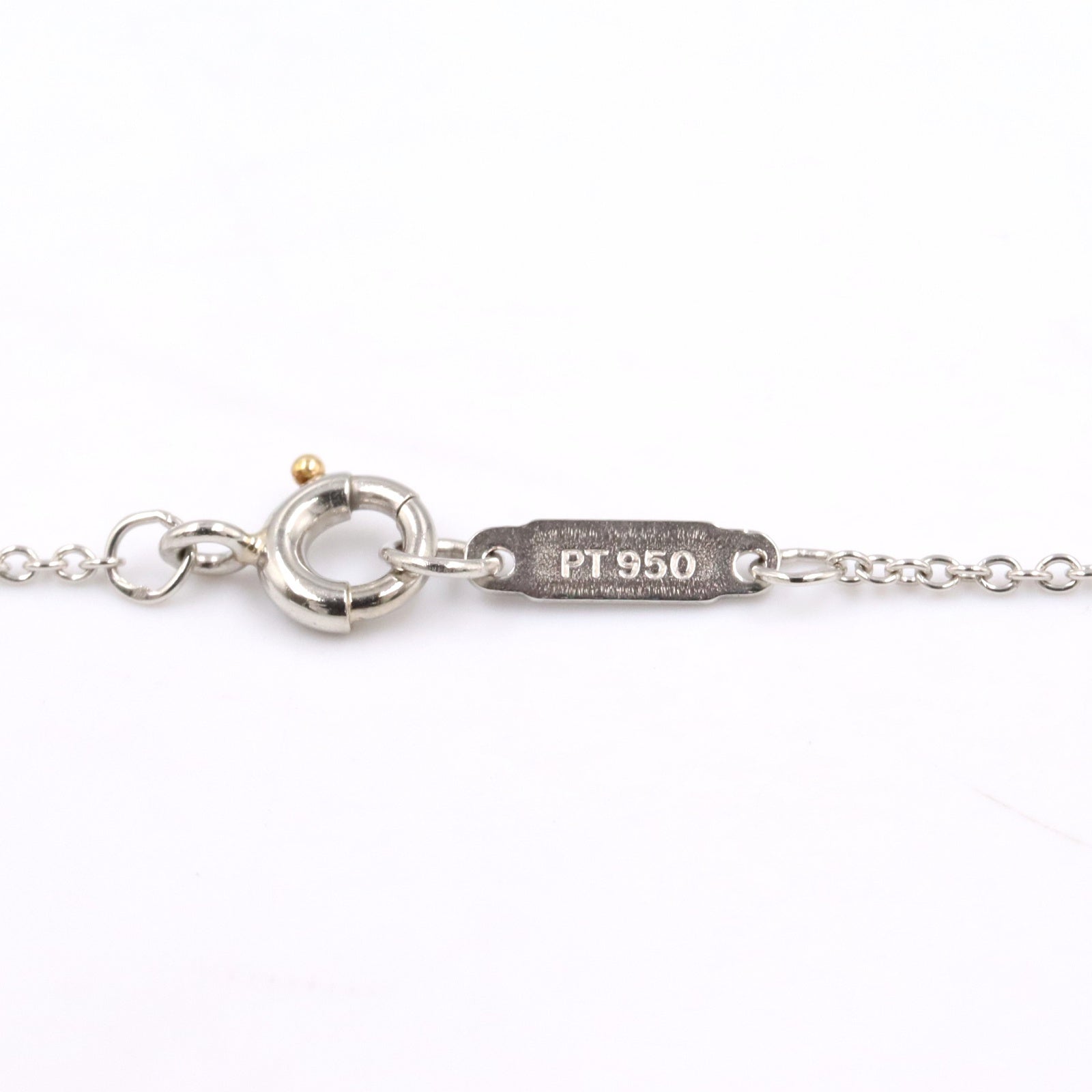 ネックレス ネックレス PT950 ダイヤモンド プラチナ ピンク クリア ティファニー アクセサリー TIFFANY & Co.