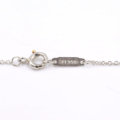 ネックレス ネックレス PT950 ダイヤモンド プラチナ ピンク クリア ティファニー アクセサリー TIFFANY & Co.