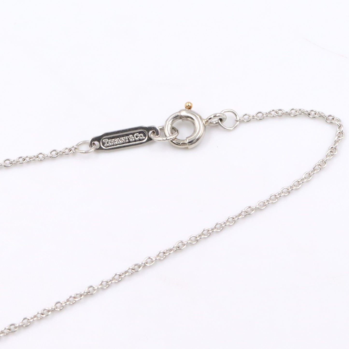 ネックレス ネックレス PT950 ダイヤモンド プラチナ ピンク クリア ティファニー アクセサリー TIFFANY & Co.