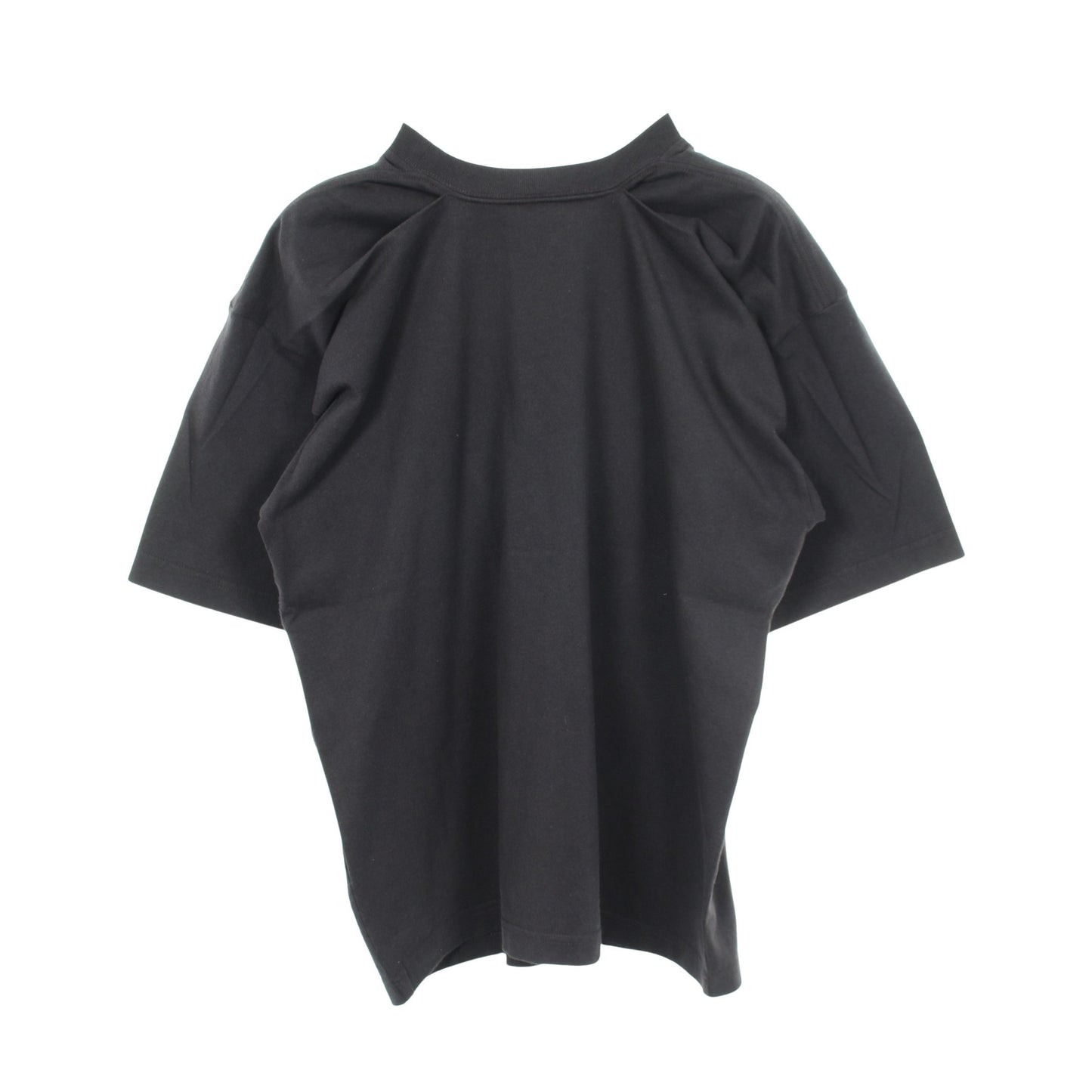 ロゴ 半袖Tシャツ コットン ブラック ピンク バレンシアガ トップス BALENCIAGA