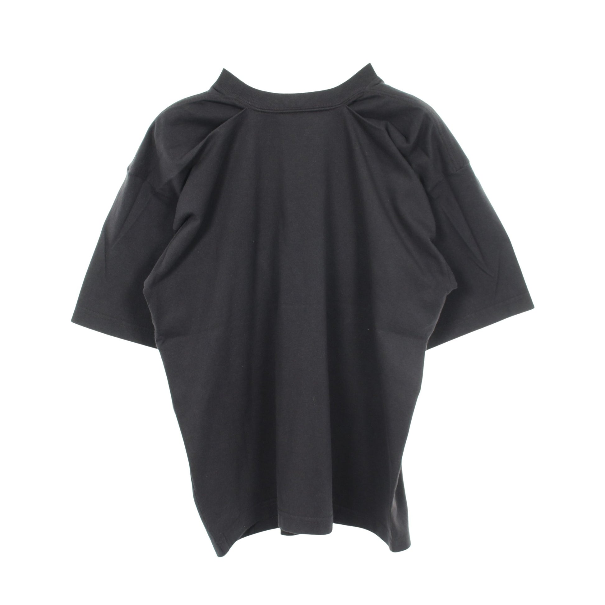ロゴ 半袖Tシャツ コットン ブラック ピンク バレンシアガ トップス BALENCIAGA