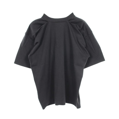 ロゴ 半袖Tシャツ コットン ブラック ピンク バレンシアガ トップス BALENCIAGA