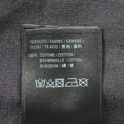 ロゴ 半袖Tシャツ コットン ブラック ピンク バレンシアガ トップス BALENCIAGA