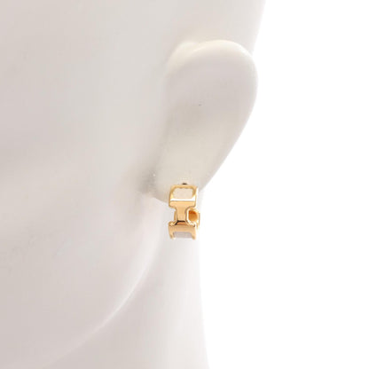 オランプPM フープ ピアス ヴォーエプソン GP ホワイト ゴールド エルメス アクセサリー HERMES