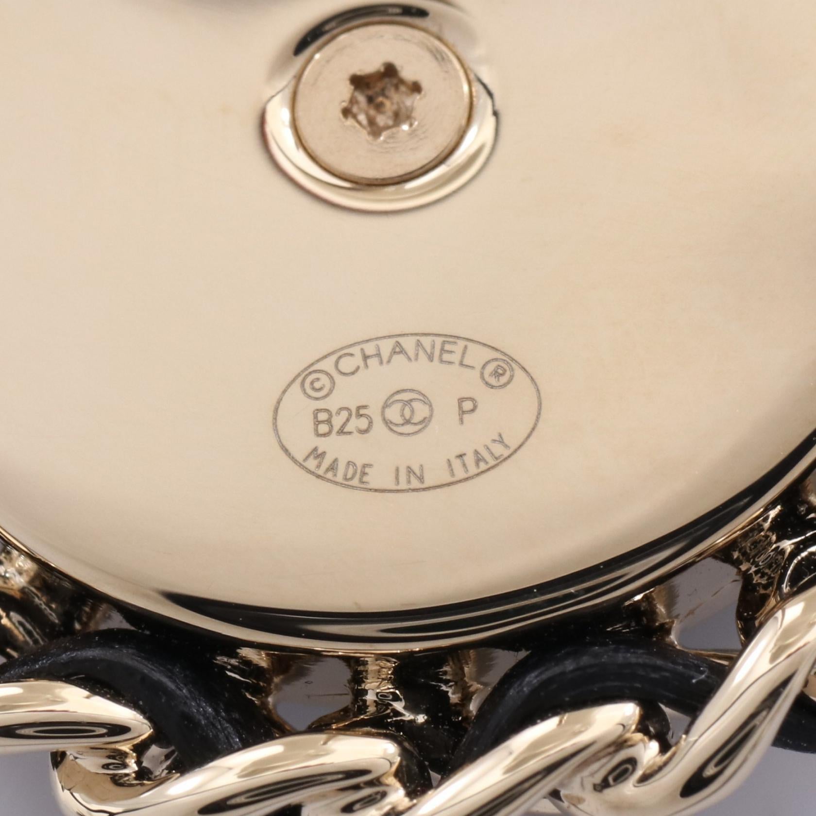 ココマーク サークル ピアス GP デニム ゴールド ブルー ブラック B25P