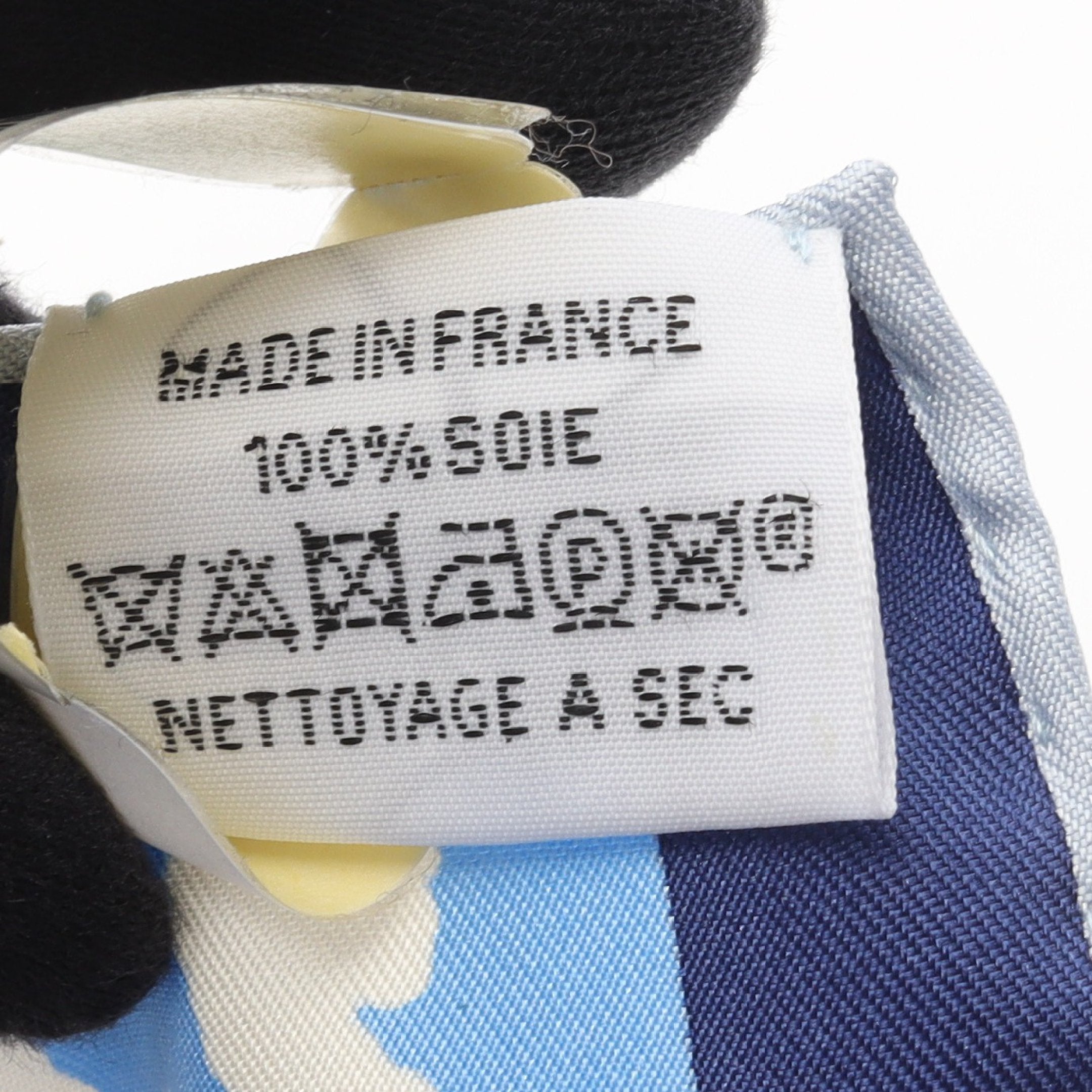 カレ90 HERMES PARADE スカーフ シルク ブルー マルチカラー エルメス