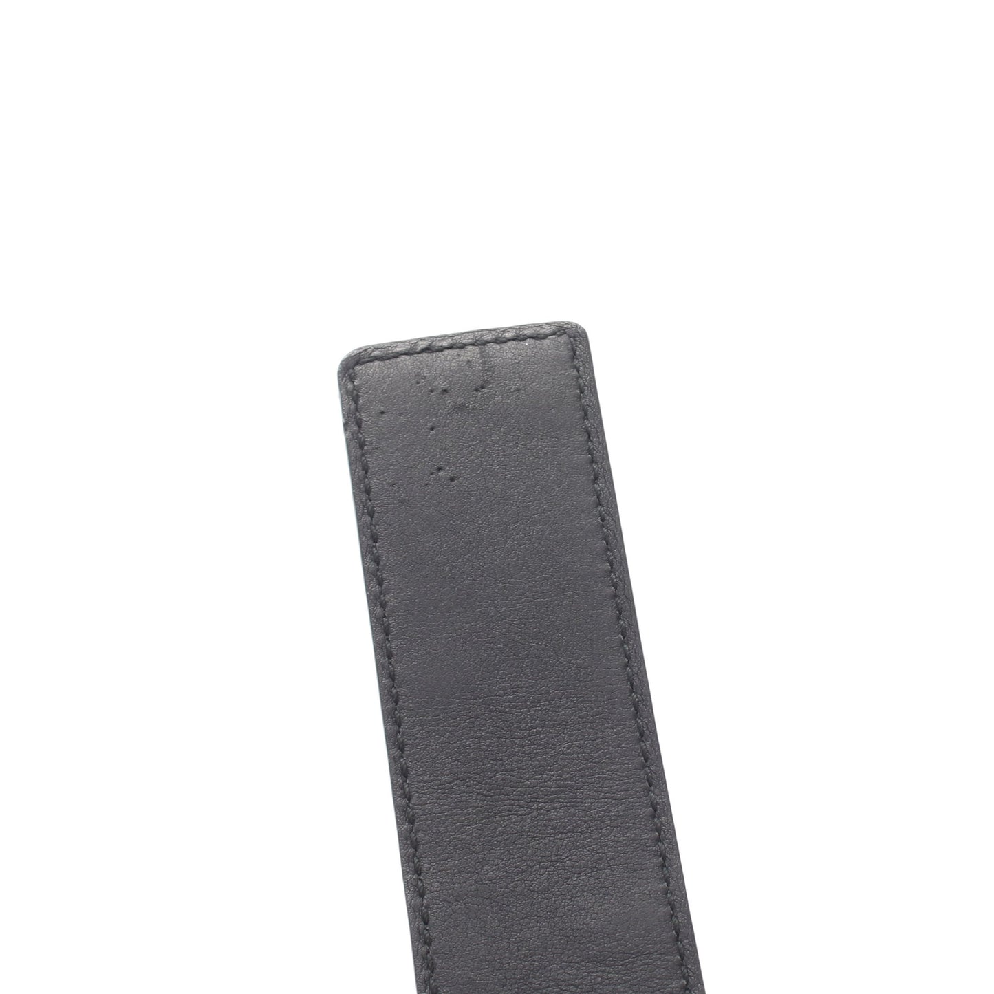 ドット シルバー金具 ベルト レザー ブラック ディオールオム 財布・小物 Dior HOMME