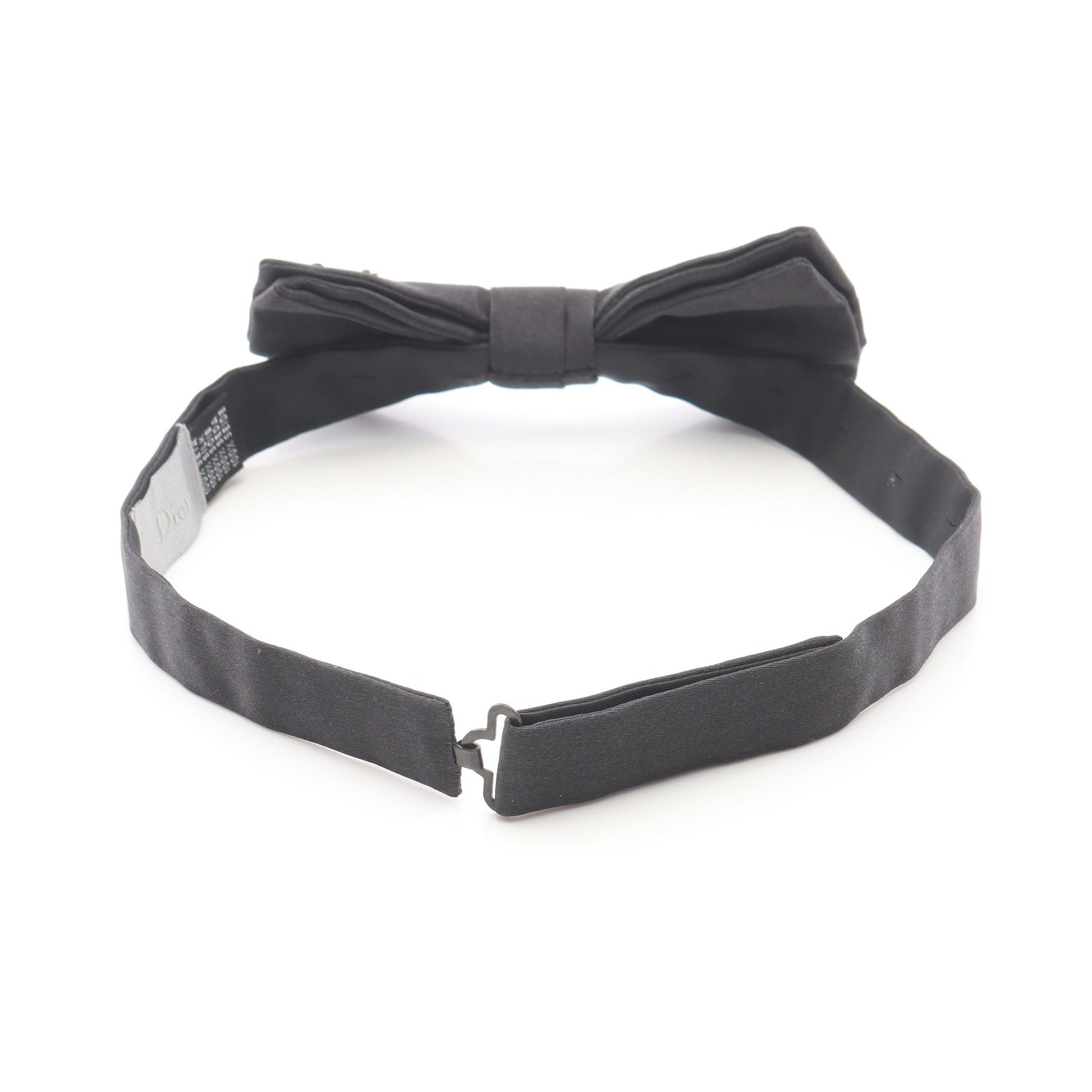 ビー 蝶ネクタイ シルク ブラック ディオールオム 財布・小物 Dior HOMME