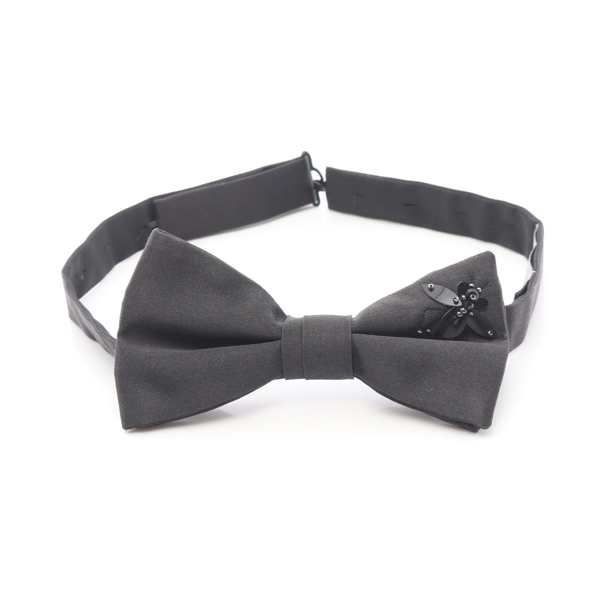 ビー 蝶ネクタイ シルク ブラック ディオールオム 財布・小物 Dior HOMME