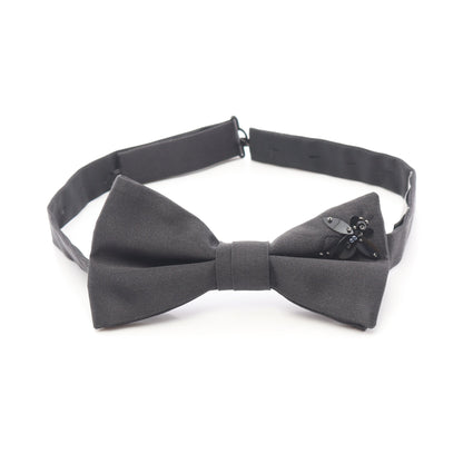 ビー 蝶ネクタイ シルク ブラック ディオールオム 財布・小物 Dior HOMME