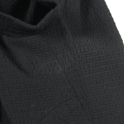 ココマークボタン 半袖 ワンピース ウール ブラック 98C シャネル ワンピース CHANEL
