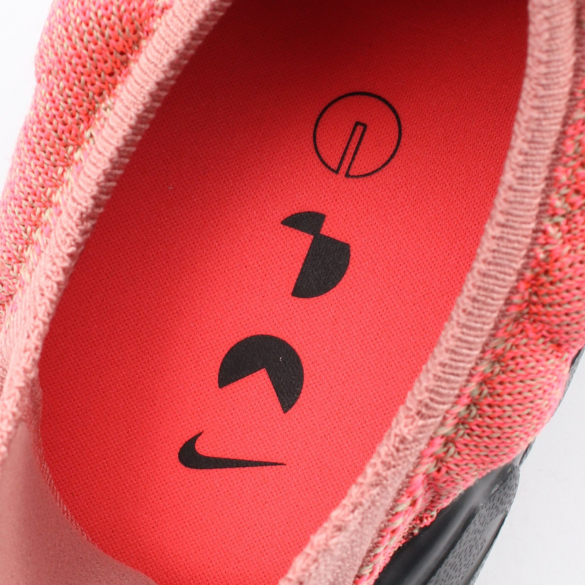 FLYKNIT HAVEN スリッポン スニーカー ニットファブリック ピンク グレー ナイキ シューズ NIKE