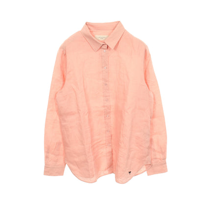 WERNER ワーナー 長袖 シャツ リネン ピンク マックスマーラウィークエンド トップス Max Mara Weekend