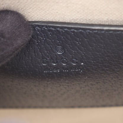 インターロッキングG ミニトートバッグ 2WAY ハンドバッグ PVC レザー ベージュ ネイビー グッチ バッグ GUCCI