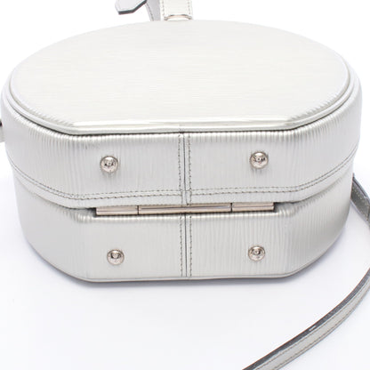 プティット ボワット シャポー エピ 2WAY ハンドバッグ レザー シルバー ルイヴィトン バッグ LOUIS VUITTON