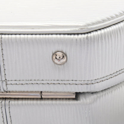 プティット ボワット シャポー エピ 2WAY ハンドバッグ レザー シルバー ルイヴィトン バッグ LOUIS VUITTON