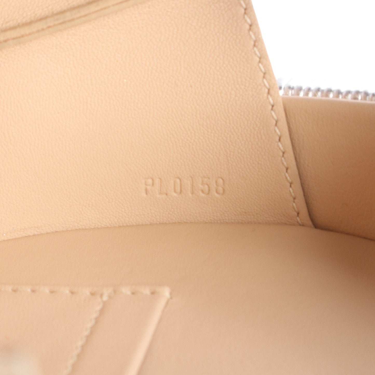 プティット ボワット シャポー エピ 2WAY ハンドバッグ レザー シルバー ルイヴィトン バッグ LOUIS VUITTON