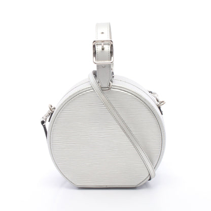 プティット ボワット シャポー エピ 2WAY ハンドバッグ レザー シルバー ルイヴィトン バッグ LOUIS VUITTON