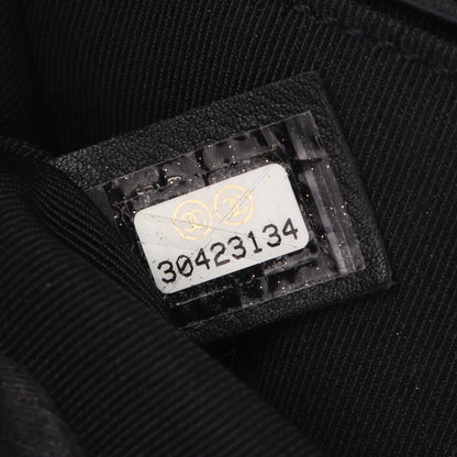 ボーイシャネル チェーンショルダーバッグ レザー ブラック ゴールド金具 シャネル バッグ CHANEL
