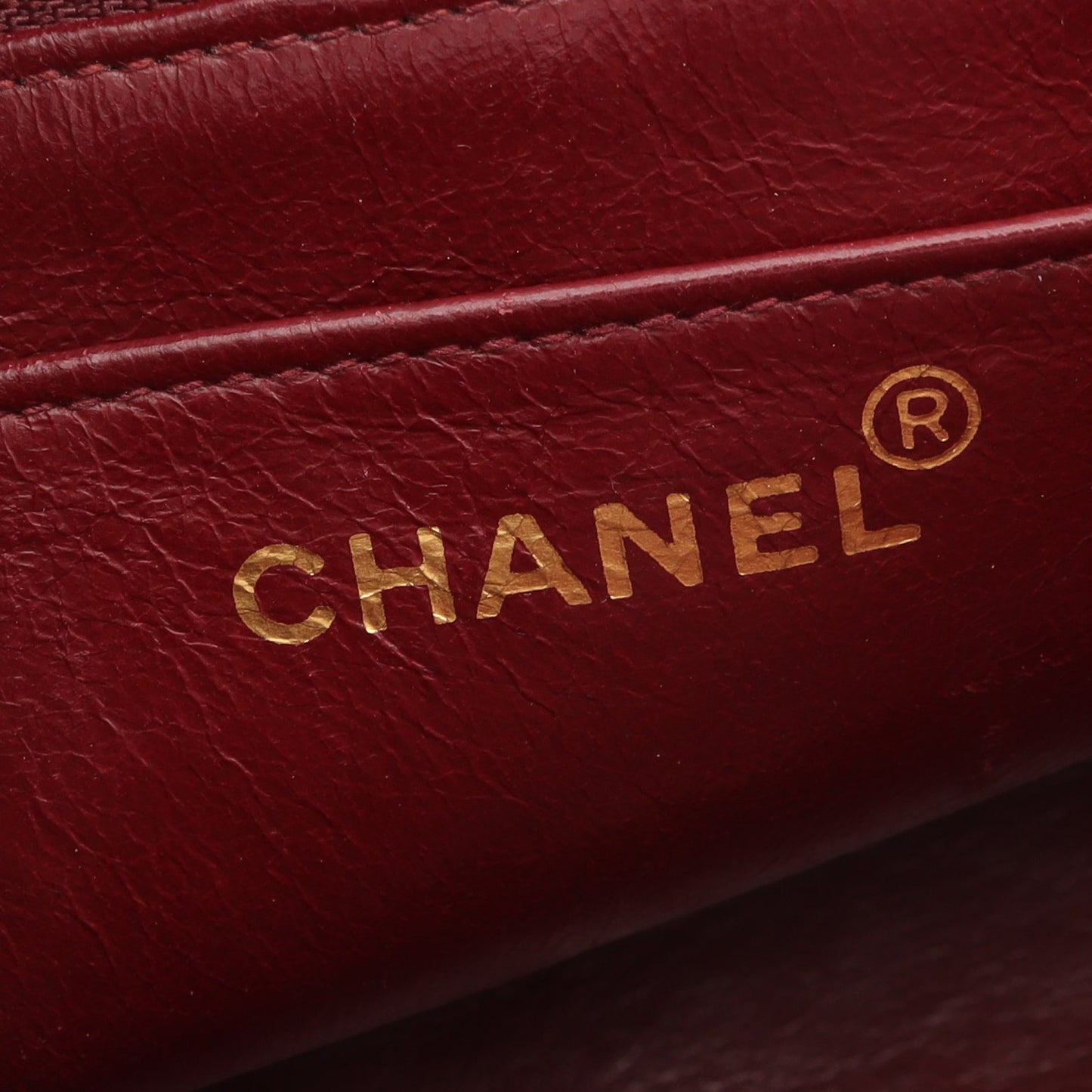 マトラッセ ダイアナフラップ チェーンショルダーバッグ レザー ブラック ゴールド金具 シャネル バッグ CHANEL