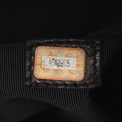バケットバッグ チェーンショルダーバッグ キャビアスキン ブラック ゴールド金具 シャネル バッグ CHANEL