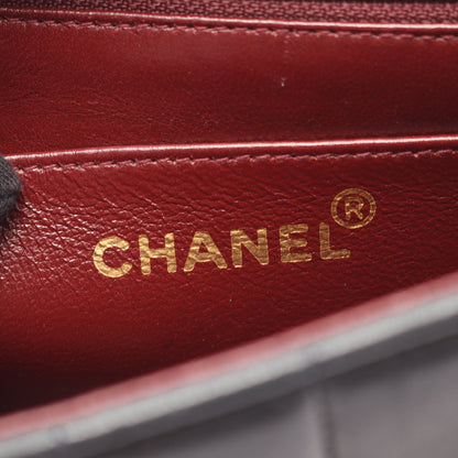 マドモアゼル チェーンショルダーバッグ ラムスキン ブラック ゴールド金具 シャネル バッグ CHANEL