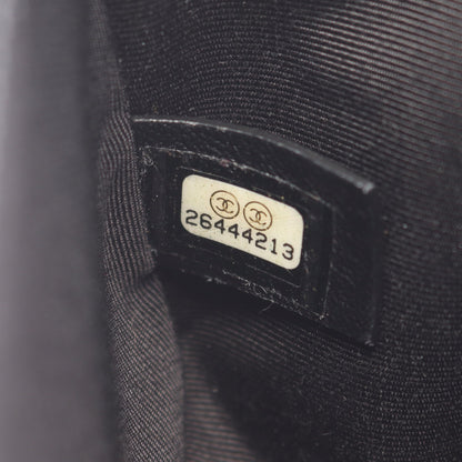 ボーイシャネル チェーンショルダーバッグ ラムスキン ブラック ゴールド金具 シャネル バッグ CHANEL