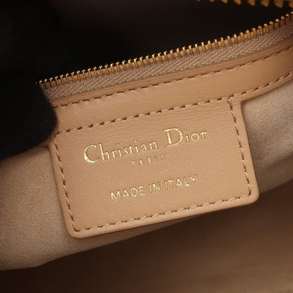 Lady D-Sire My ABCDior 2WAY ハンドバッグ レザー ベージュ クリスチャンディオール バッグ Christian Dior