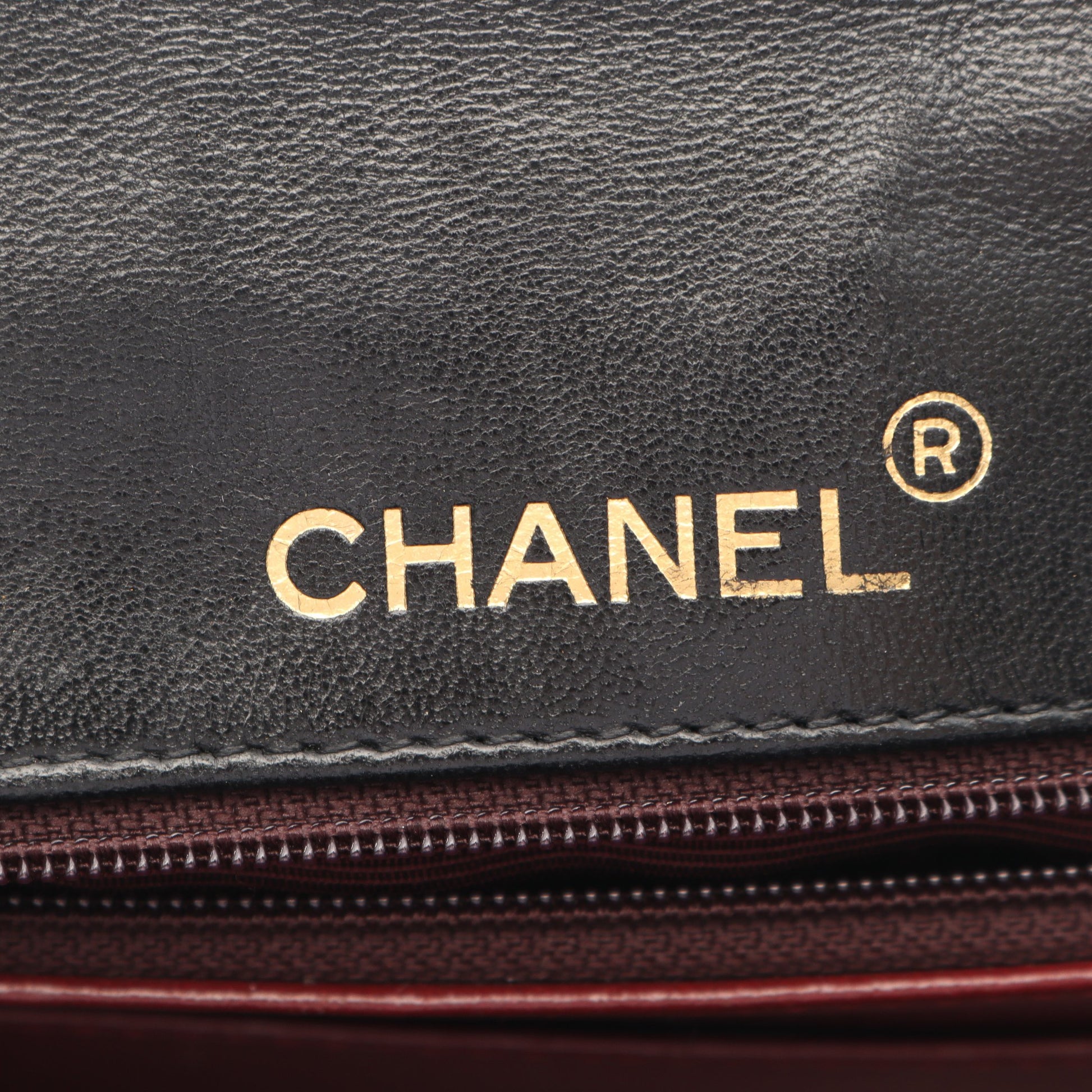 マトラッセ ラウンドフラップ チェーンショルダーバッグ ラムスキン ブラック ゴールド金具 シャネル バッグ CHANEL