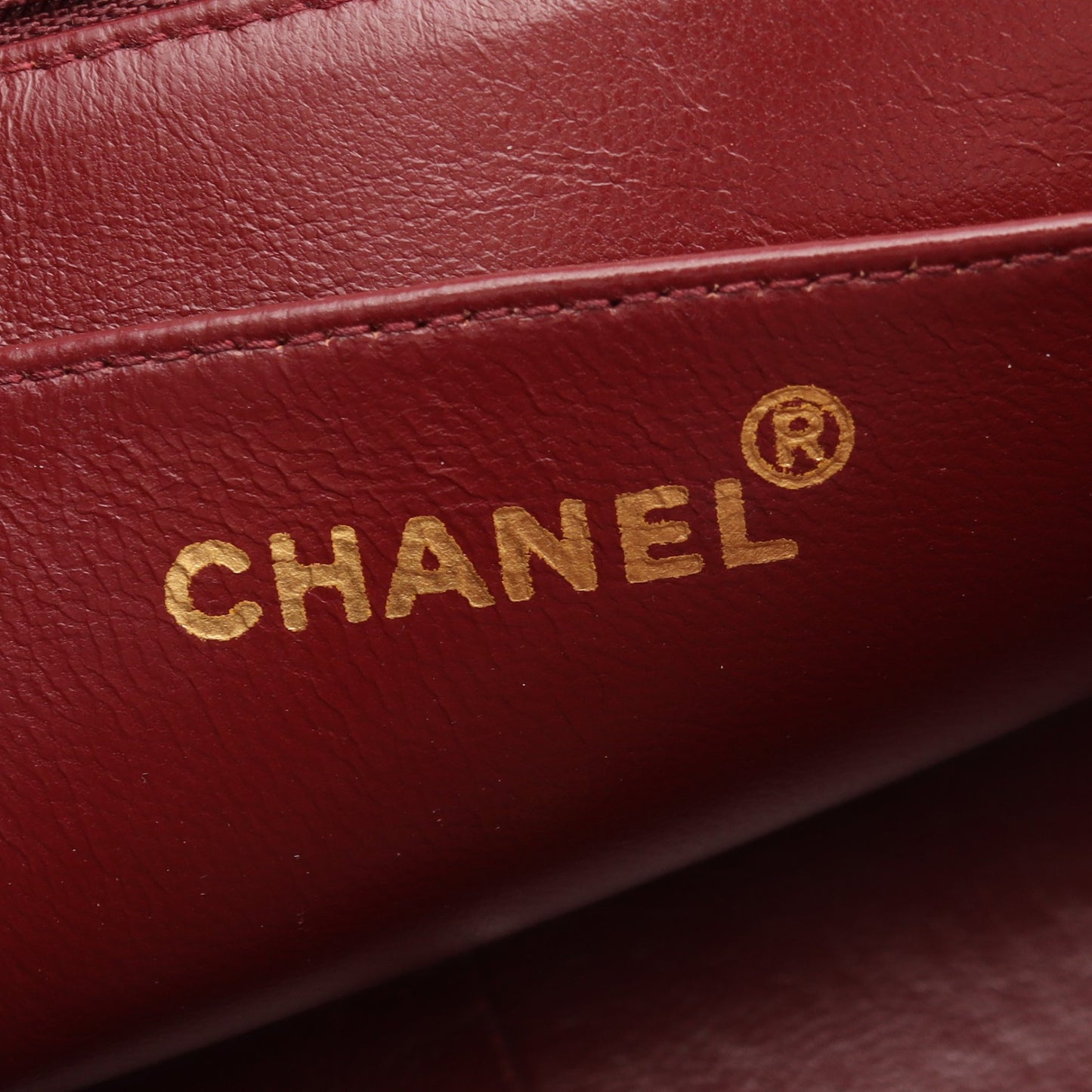 マトラッセ ダイアナフラップ チェーンショルダーバッグ ラムスキン ブラック ゴールド金具 シャネル バッグ CHANEL