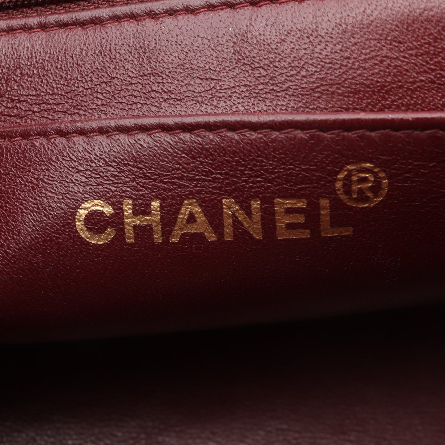 マトラッセ ダイアナフラップ チェーンショルダーバッグ ラムスキン ブラック ゴールド金具 シャネル バッグ CHANEL