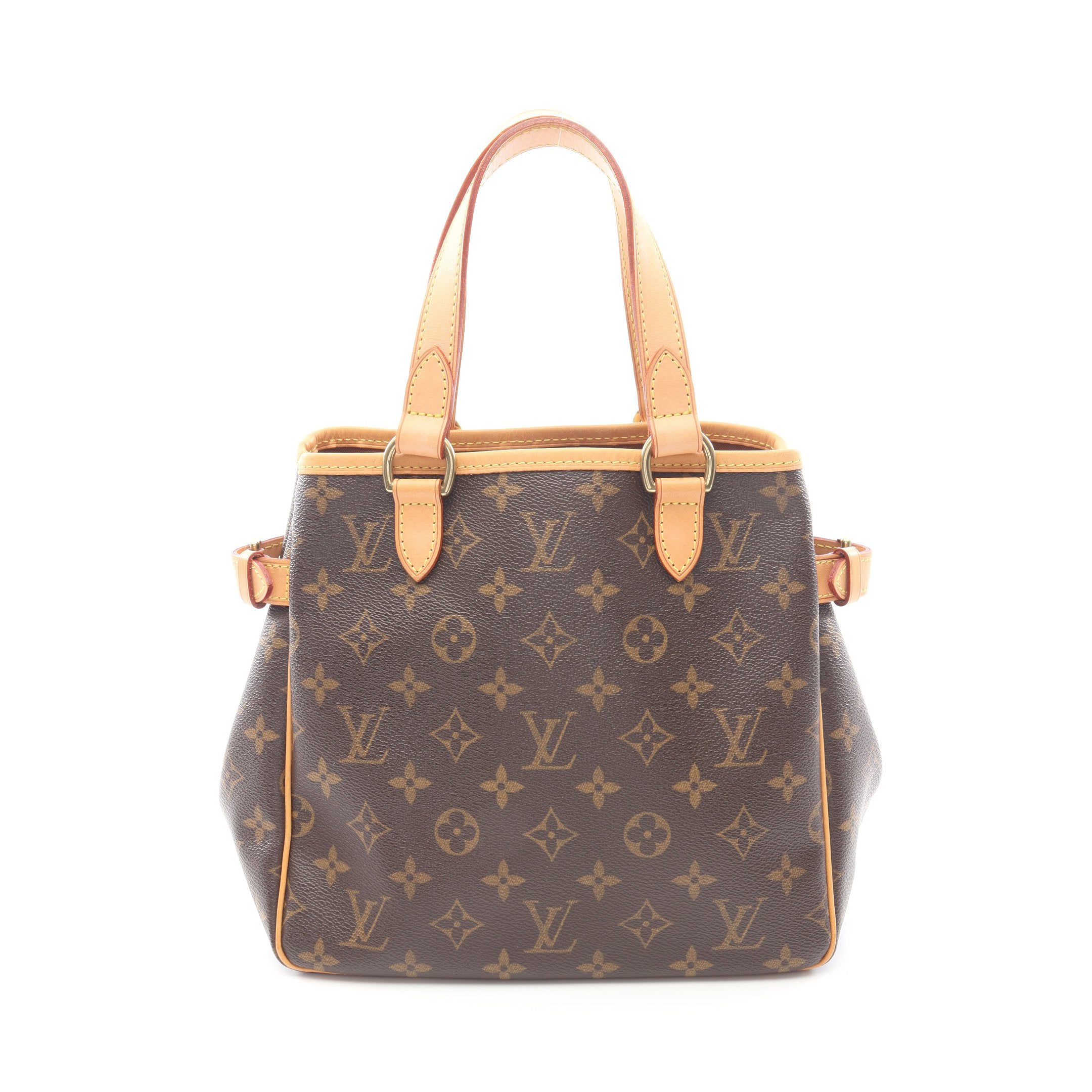 LOUIS VUITTON✨ルイヴィトン　バティニョール　ハンドバッグ バティニョール モノグラム ハンドバッグ PVC レザー ブラウン ルイ