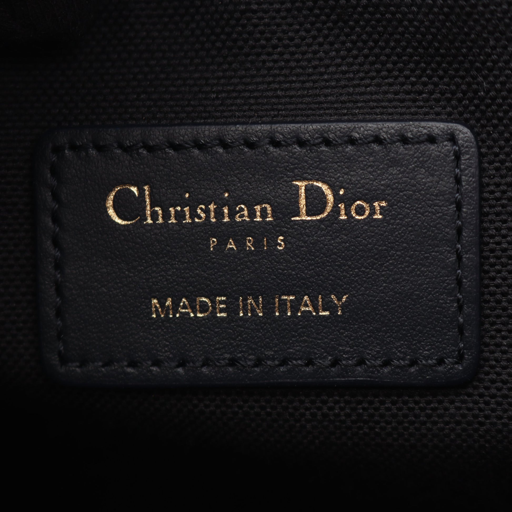 BOOK TOTE ブックトート スモール オブリーク 2WAY ハンドバッグ トートバッグ キャンバス レザー ネイビー クリスチャンディオール バッグ Christian Dior